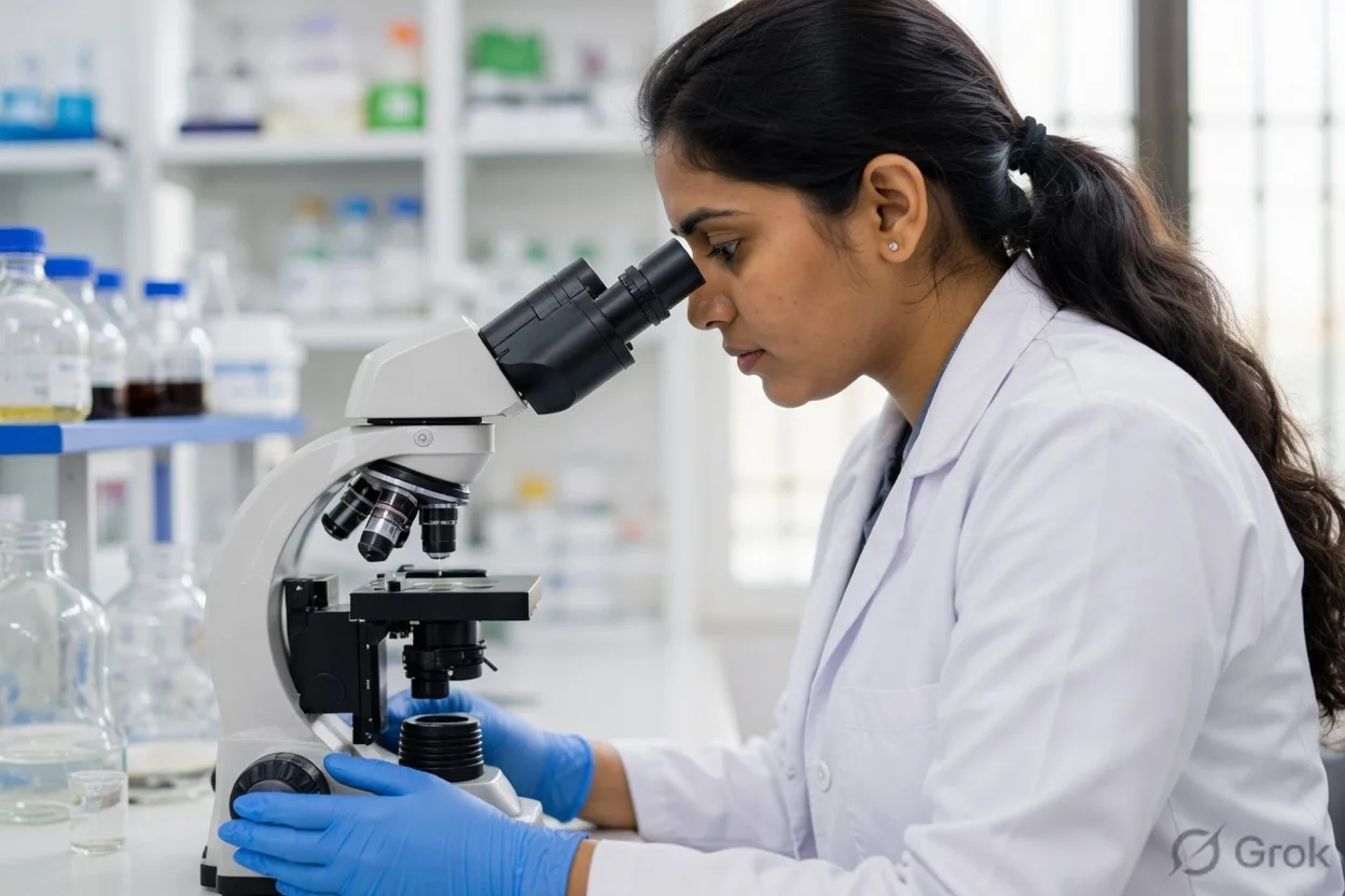 Pathology Laboratory Setup